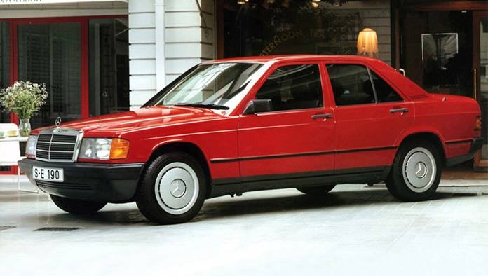 1982-1993 Mercedes-Benz 190 2.0i