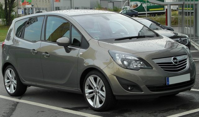 2010-2013 Opel Meriva 1.3 CDTI | Araba Teknik Bilgi